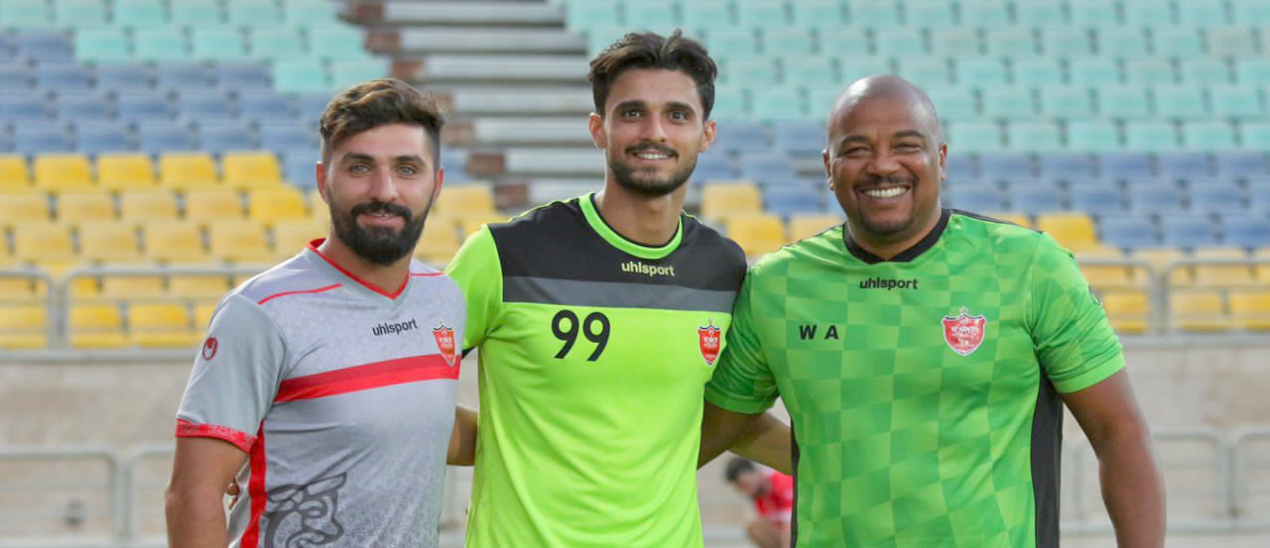 گزارش تصویری دیدار امید پرسپولیس - امید نارنجی پوشان کوهسار - 25 شهریور 1401